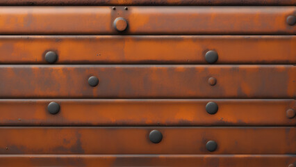 Grunge rusty background. Vector old metal texture.