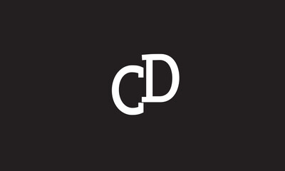 CD, DC, D, C Abstract Letters Logo Monogram