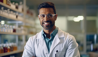 Scientist Creates Magical Elixir in Cutting-edge Lab