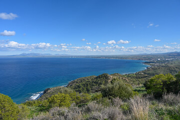 northern cyprus morphou bay view from a high mountain 6