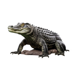 Fototapeta premium Alligator clip art