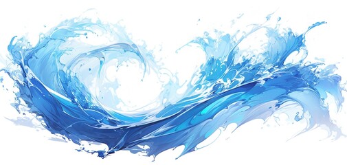 beautyful splash water texture