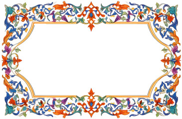 frame for photo or congratulation