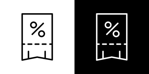 Delivery icon. Sales icon. Online shop icon. Black icon. Icon set. Black line icon.