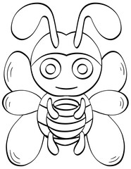 cartoon bee
