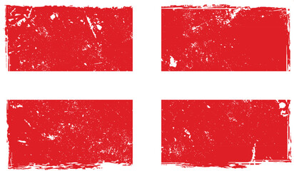  Malta Grunge Flag Effects on Old Style
