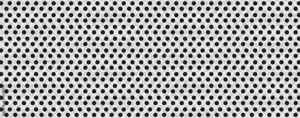 Poster dot pattern seamless background. polka dot pattern template monochrome dotted texture. seamless patt