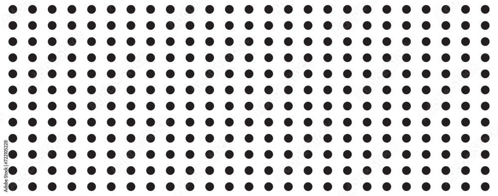 Poster background with monochrome dotted texture. polka dot pattern template. dot pattern seamless backgrou