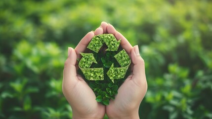 Images promoting eco-friendly practices, renewable energy, recycling, and sustainable living. Consider visuals that emphasize environmental responsibility