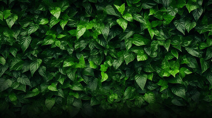 Abstract texture and background as greenwall.