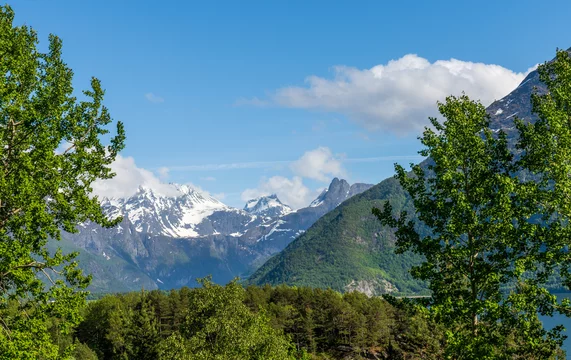 Vallée de Romsdalen - Adobe Stock