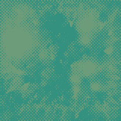Abstract halftone grunge texture background image.