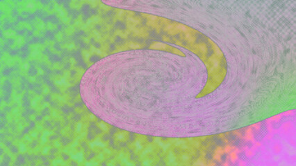 Fototapeta na wymiar An abstract psychedelic swirl grunge texture background image.