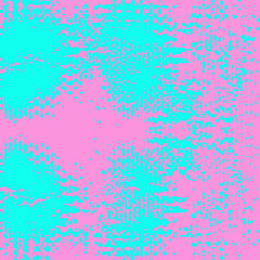 Fototapeta na wymiar Abstract halftone grunge texture background image.