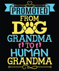 Promoted From Dog Grandma To Human Grandma