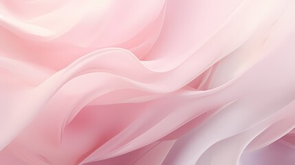 Tranquil single-color abstract background in soft pink, conveying a sense of delicacy and serenity in a visually pleasing arrangement