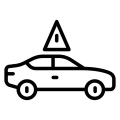 Car Theft Icon