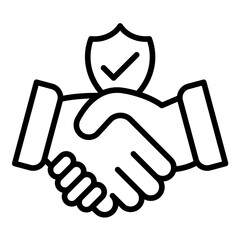 Trustworthiness Icon