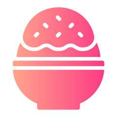 bingsu gradient icon