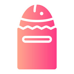Bungeoppang gradient icon