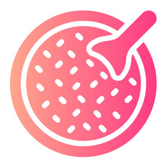 Sikhye gradient icon