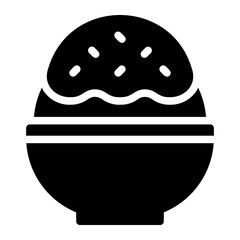 bingsu glyph icon
