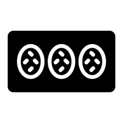tteok glyph icon