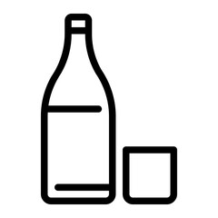 soju line icon