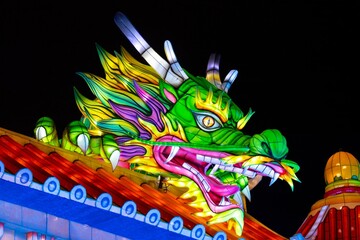 Taiwan, Taipei, lively, lantern festival, Xianglong Xianrui, lantern