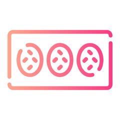 tteok gradient icon