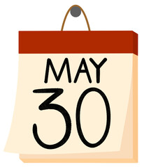 30 May