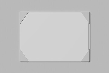 Restoran Menu Blank