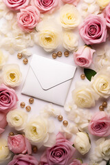 Spring flowers background. Valentine's day. Mother's Day. International Women's Day card