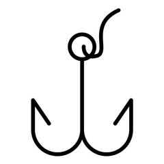 Fish Hook Icon