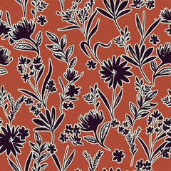 
floral pattern design