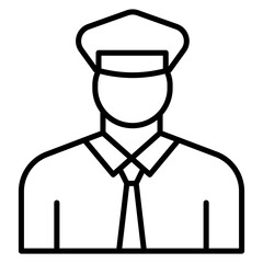 Security Guard Icon