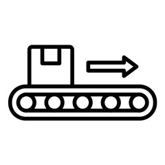 Conveyor Icon