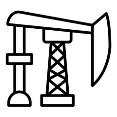 Oil Industry Icon