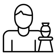 Pottery Workshop Icon