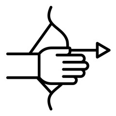 Arrow Hand Icon