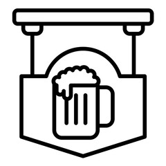 Beer Sign Icon