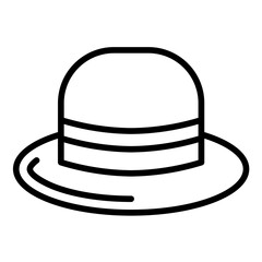 Men Hat Icon