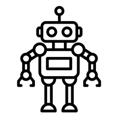 Robot Icon