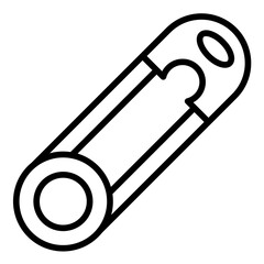 Safety Pin Icon
