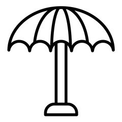 Parasol Icon