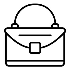 Hand Bag Icon