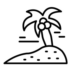 Island Icon