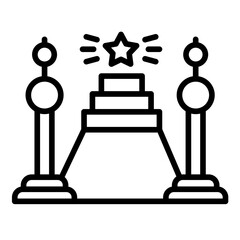 Red Carpet Icon