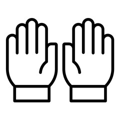 Obraz premium Hands Icon