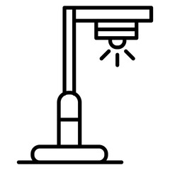 Street Light Icon